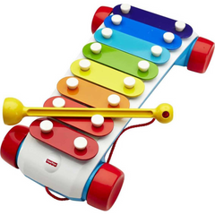 Fisher Price 8 Tones and Colours Musical Toy - Classic Xylophone