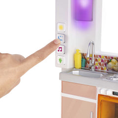 Barbie Dreamhouse Doll house Playset Pool & Slide Puppy with Lights & Sounds 75+ Pcs