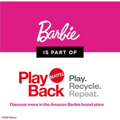 Barbie Dreamhouse Doll house Playset Pool & Slide Puppy with Lights & Sounds 75+ Pcs