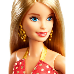 Barbie GFF68 Mattel Holiday Doll