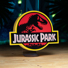 Jurassic World Park Logo Light