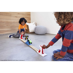 Hot Wheels Monster Trucks Double Destruction - Crash Recruit Vs Demo Derby