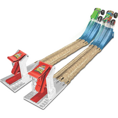 Hot Wheels Monster Trucks Double Destruction - Crash Recruit Vs Demo Derby