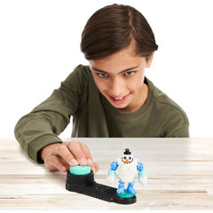 Akedo Power Storm Battle Giants Action Figure Play Set - Snowman
