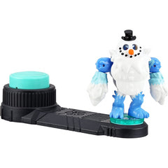Akedo Power Storm Battle Giants Action Figure Play Set - Snowman