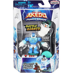 Akedo Power Storm Battle Giants Action Figure Play Set - Snowman
