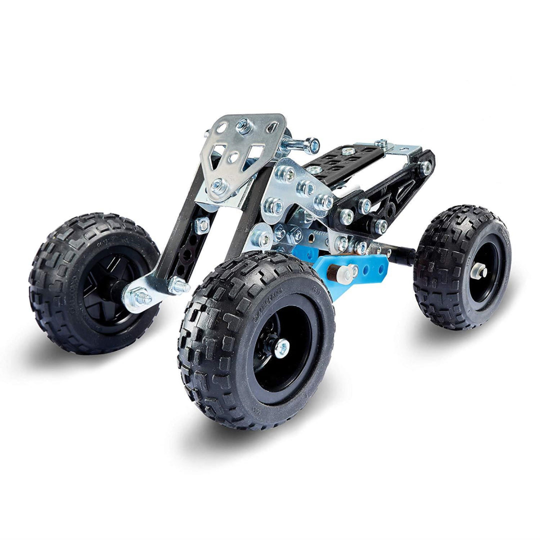 MECCANO 6028580 15 Model Set ATV Off-Road Rally Building Set - Maqio