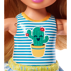 Barbie Club Chelsea Doll and Horse 6In Blonde Wearing Fashion and Accessories