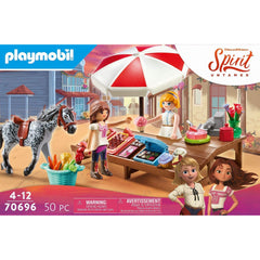 Playmobil DreamWorks Spirit Untamed Miradero Candy Stand 50pc 70696