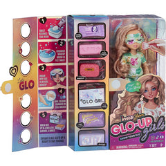 InstaGlam Glo Up Girls Erin Fashion Doll & 25 fashion Surprises 10" - Tiffany