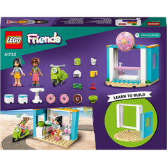 LEGO 41723 Friends Doughnut Shop Cafe Playset