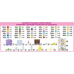 Aquabeads Creation Cube Disney Princess with 2500 Beads in 35 Colours