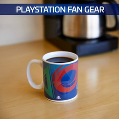 Playstation Icons Heat Change Mug