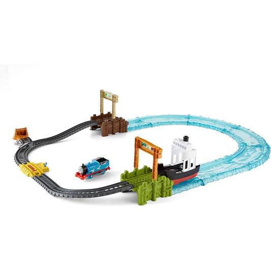 Thomas & Friends Adventures Toy Train Thomas at Sea Set