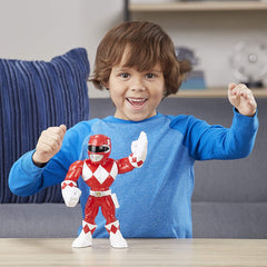 Power Rangers Mega Mighties Playskool Heroes - Red Ranger