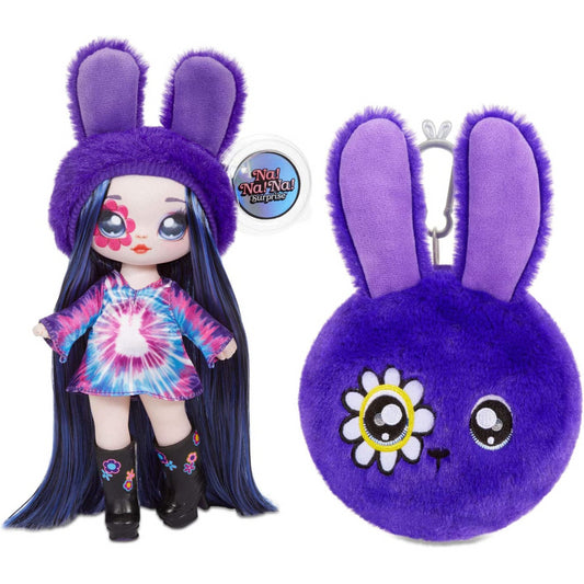 Na Na Na Surprise 2-in-1 Fashion Doll and Plush Purse Series 4 - Melanie Mod