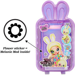 Na Na Na Surprise 2-in-1 Fashion Doll and Plush Purse Series 4 - Melanie Mod