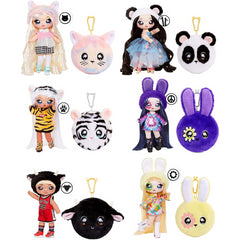 Na Na Na Surprise 2-in-1 Fashion Doll and Plush Purse Series 4 - Melanie Mod