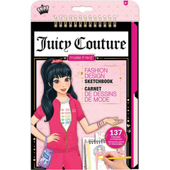 Make It Real Juicy Couture Fashion Design Sketchbook