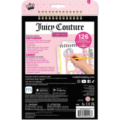 Make It Real Juicy Couture Fashion Design Sketchbook