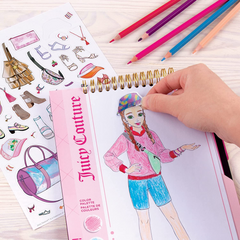 Make It Real Juicy Couture Fashion Design Sketchbook