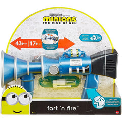 Minions The Rise Of Gru Fart 'N Fire including Sounds