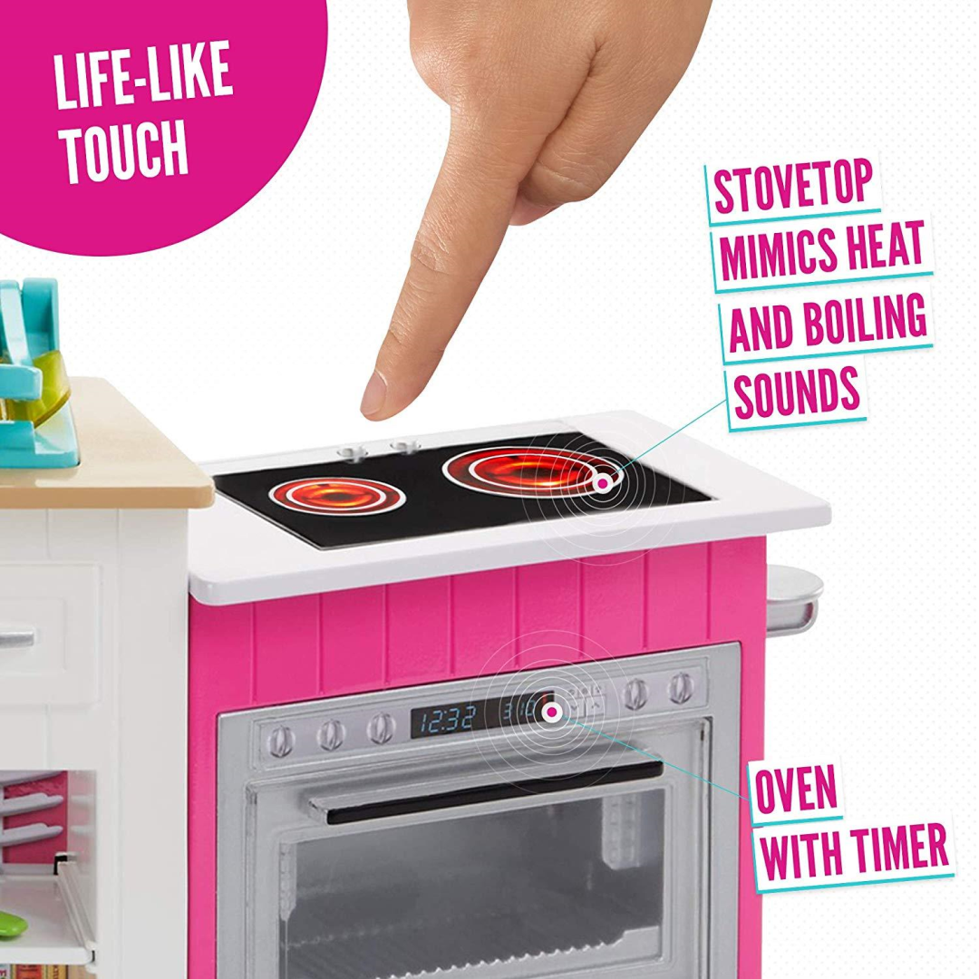 Barbie FRH73 Careers Ultimate Kitchen & Doll Playset - Maqio
