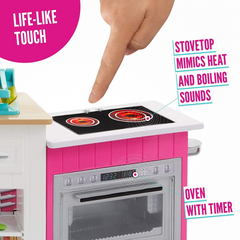 Barbie FRH73 Careers Ultimate Kitchen & Doll Playset - Maqio