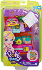 Polly Pocket Jungle Safari Compact Playset