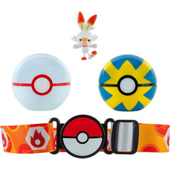 Pokemon Clip N' Go Poke Ball Belt Set