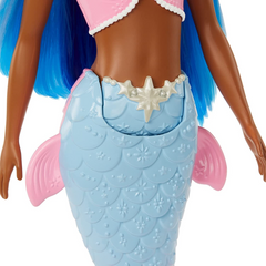 Barbie Dreamtopia Mermaid Doll with Blue Hair and Tiara