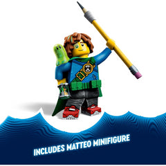 LEGO DREAMZzz 71471 Mateos Off-Road Car Toy