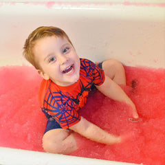 Zimpli Kids Gelli Baff 1 Use Goo Bath - Red 300g
