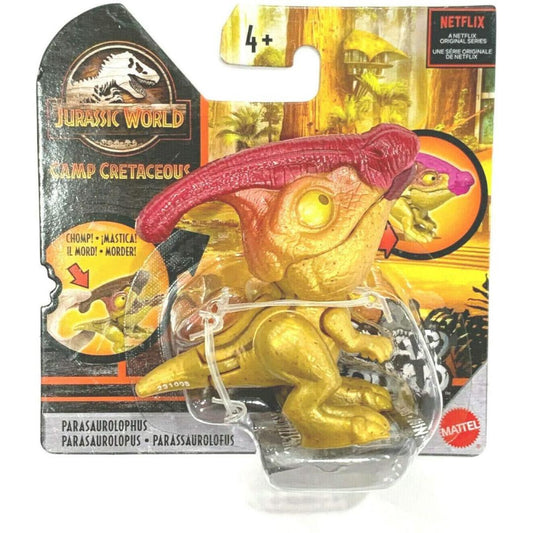 Jurassic World Snap Squad Camp Cretaceous - Parasaurolophus - Maqio