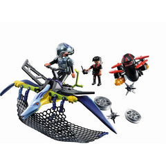 Playmobil 70628 Dino Rise Pteranodon Drone Strike with 50pcs