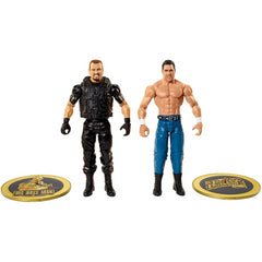 WWE Championship Showdown 2-Pack 6" Action Figures - British Bulldog Vs Big Boss Man