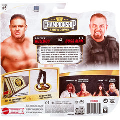 WWE Championship Showdown 2-Pack 6" Action Figures - British Bulldog Vs Big Boss Man
