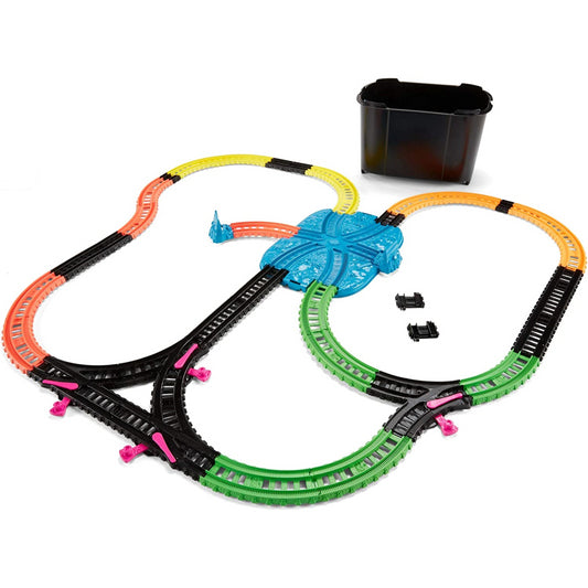Thomas & Friends Trackmaster Glowing Track Bucket Playset