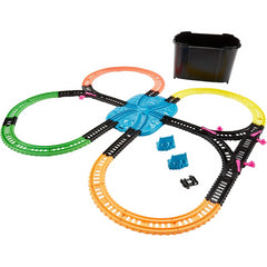 Thomas & Friends Trackmaster Glowing Track Bucket Playset