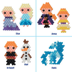 Aquabeads Frozen 2 Character Set 800 Multicoloured Beads in 17 Colours