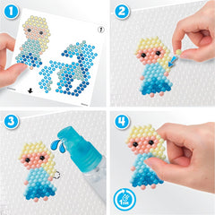 Aquabeads Frozen 2 Character Set 800 Multicoloured Beads in 17 Colours