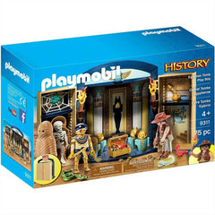 Playmobil 9311 History Egyptian Tomb Play Box Building Set