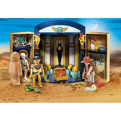 Playmobil 9311 History Egyptian Tomb Play Box Building Set