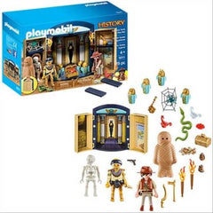 Playmobil 9311 History Egyptian Tomb Play Box Building Set