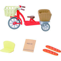 Sylvanian Families Cycling With Mother Set with 2 Figures