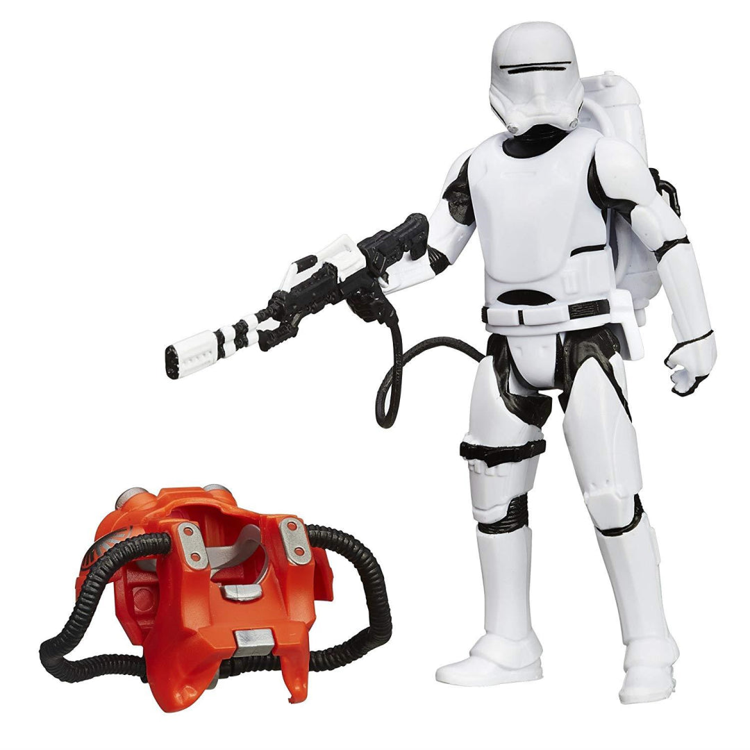Star Wars The Force Awakens 3.75-Inch Space Mission Armor First Order Flametroop - Maqio