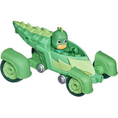 PJ Masks Gekko Mobile Ride Into Action Car with Gekko Figure