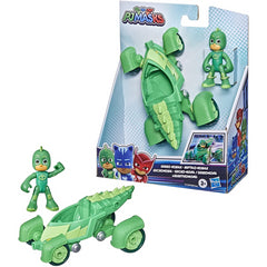 PJ Masks Gekko Mobile Ride Into Action Car with Gekko Figure