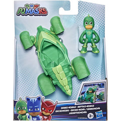 PJ Masks Gekko Mobile Ride Into Action Car with Gekko Figure