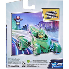 PJ Masks Gekko Mobile Ride Into Action Car with Gekko Figure